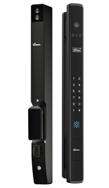 Khóa Thông Minh Chống Nước Dùng Cho Cửa Chính, Cửa Nhôm, Sắt, Inox |EL909 BL CNC Loại Wifi App Có Remote