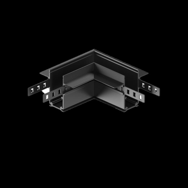 Khớp nối góc dọc ray nam châm âm trần