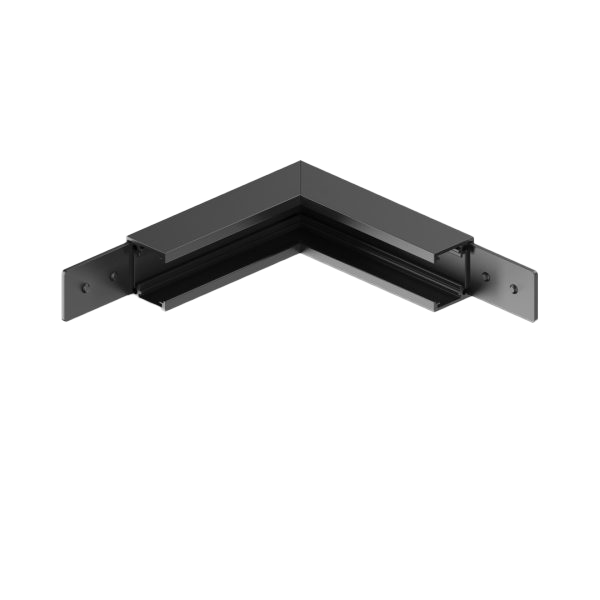 Khớp nối góc dọc ray nam châm ốp nổi