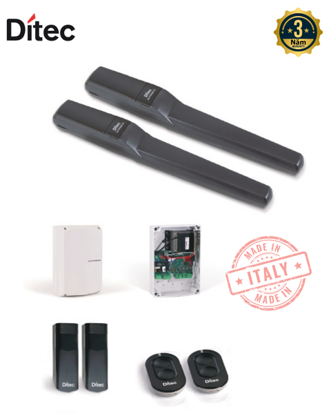 Bộ Động Cơ Cổng Tay Đòn Ditec PWR 25H (24V)