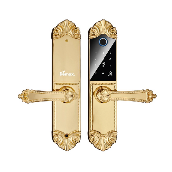 Khóa Biệt Thự Tân Cổ Điển- Dùng Cho Cửa Phòng | EL280 BRASS 24K Loại Wifi App