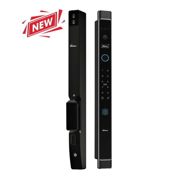 Khóa Thông Minh Chống Nước Dùng Cho Cửa Chính, Cửa Nhôm, Sắt, Inox |EL906 BL CNC1 Loại Wifi App