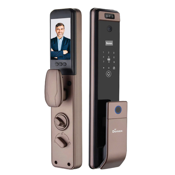 Khóa Thông Minh Nhận Diện Khuôn Mặt Face ID - 3D | SL916 CB Loại Có Remote