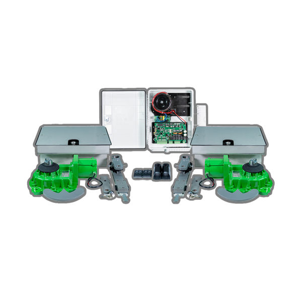 Cổng Tự Động Hunonic Auto Gate V2 (Bộ 2 motor)