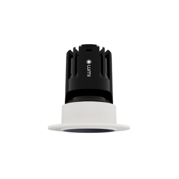 Đèn Spotlight âm trần 12W chỉnh hướng, 36(55)D (Không viền)