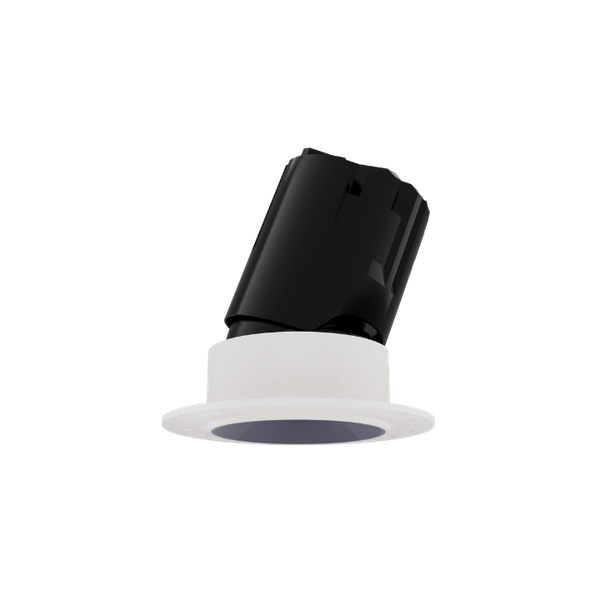 Đèn Spotlight âm trần 12W chỉnh hướng, 36(55)D (Không viền)