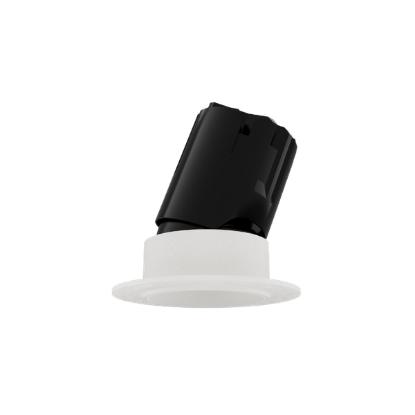 Đèn Spotlight âm trần 12W chỉnh hướng, 36(55)D (Không viền)