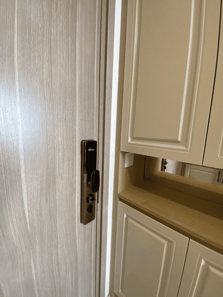 Khóa Thông Minh Tự Động - Màn Hình Chuông | SL828 AC Loại Không Remote