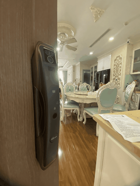 Khóa Thông Minh Nhận Diện Khuôn Mặt Face ID - 3D | SL918 PB