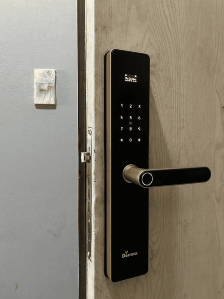 Khóa Điện Tử | EL-C622 CG Loại AIkaline Battery