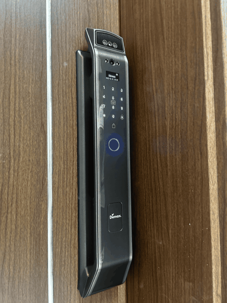 Khóa Thông Minh Nhận Diện Khuôn Mặt Face ID - 3D | EL919 MG Loại Không Remote