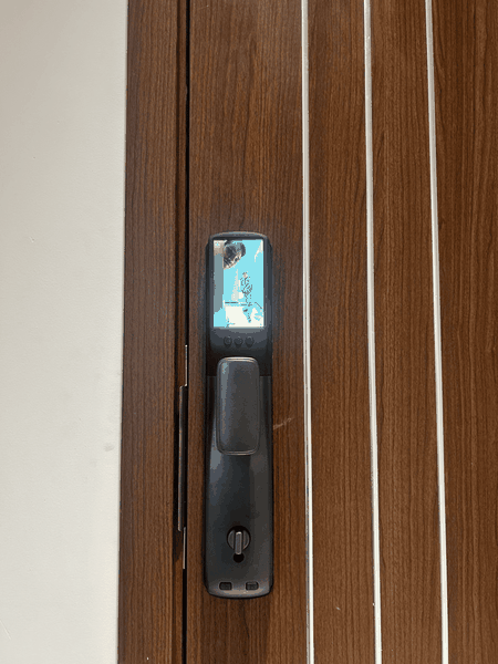 Khóa Thông Minh Nhận Diện Khuôn Mặt Face ID - 3D | EL919 MG Loại Không Remote