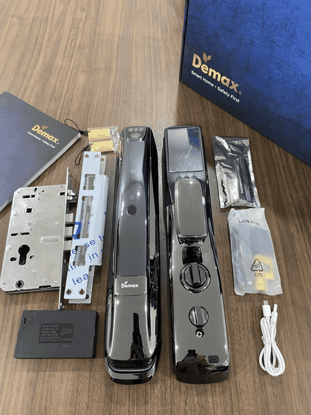 Khóa Thông Minh Nhận Diện Khuôn Mặt Face ID - 3D | SL930 GS