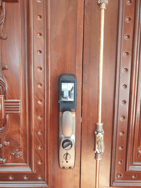 Khóa Thông Minh Tự Động - Màn Hình Chuông | SL898 PB