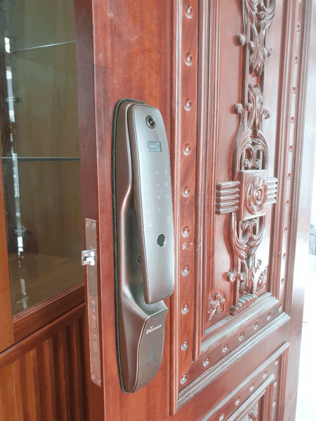 Khóa Thông Minh Tự Động - Màn Hình Chuông | SL898 PB