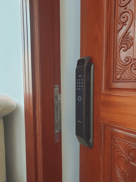 Khóa Thông Minh Nhận Diện Khuôn Mặt Face ID - 3D | EL919 AC Loại Không Remote