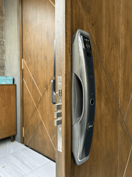 Khóa Thông Minh Nhận Diện Khuôn Mặt Face ID - 3D | SL918 GS