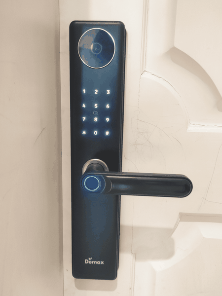 Khóa Điện Tử - Màn Hình Chuông | EL-C66 BL