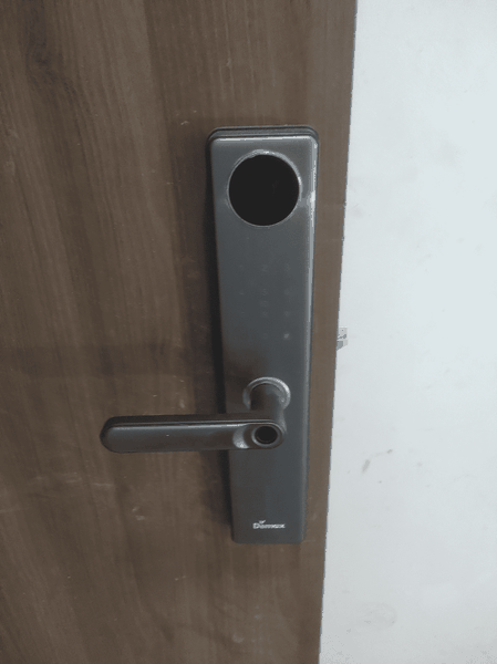 Khóa Điện Tử - Màn Hình Chuông | EL-C66 GS