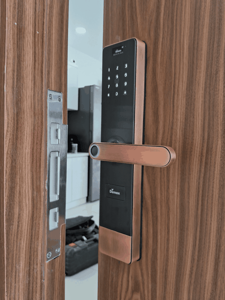 Khóa Thông Minh | EL628 AC Loại Không Remote