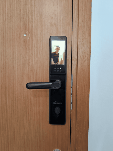 Khóa Điện Tử - Màn Hình Chuông | EL-C626 BL