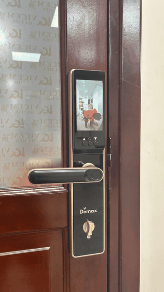 Khóa Điện Tử - Màn Hình Chuông | EL-C626 CG