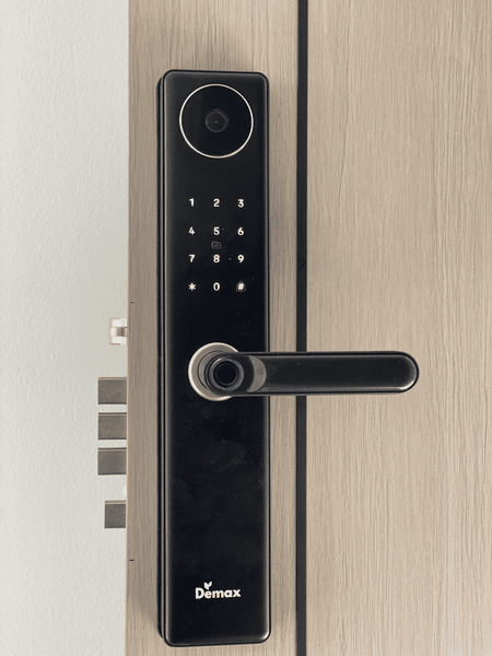 Khóa Điện Tử - Màn Hình Chuông | EL-C66 BL