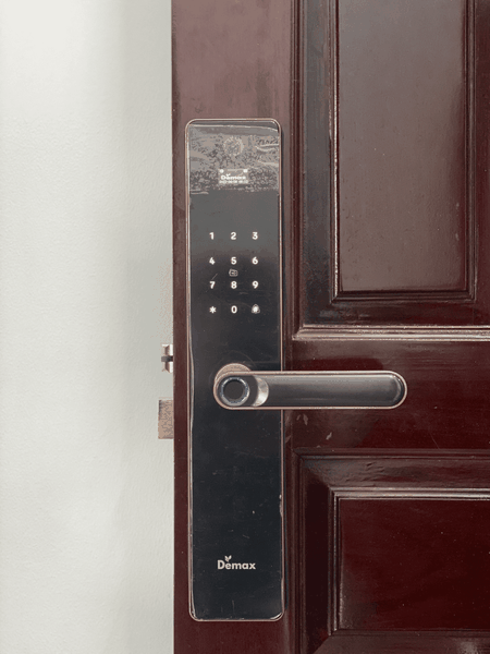 Khóa Điện Tử - Màn Hình Chuông | EL-C626 AC