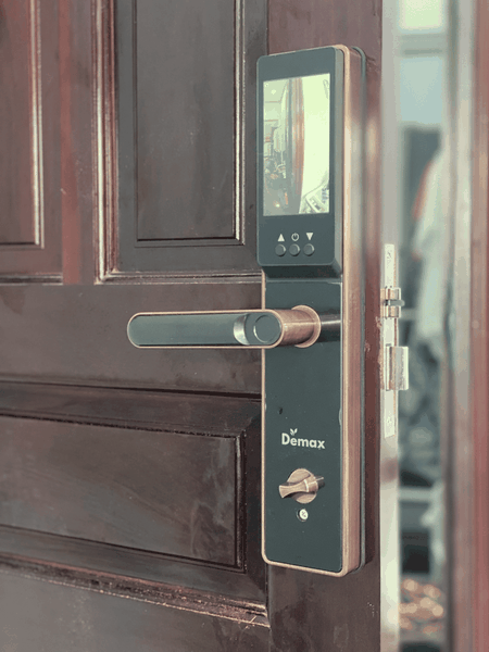 Khóa Điện Tử - Màn Hình Chuông | EL-C626 AC