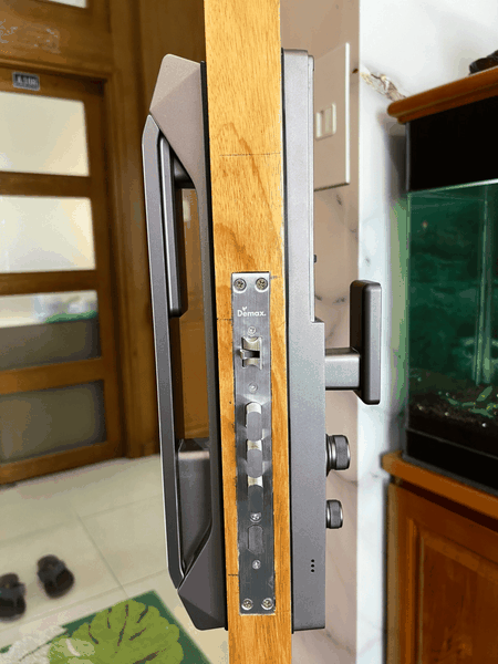 Khóa Thông Minh Nhận Diện Khuôn Mặt Face ID - 3D | EL968 BROWN CNC