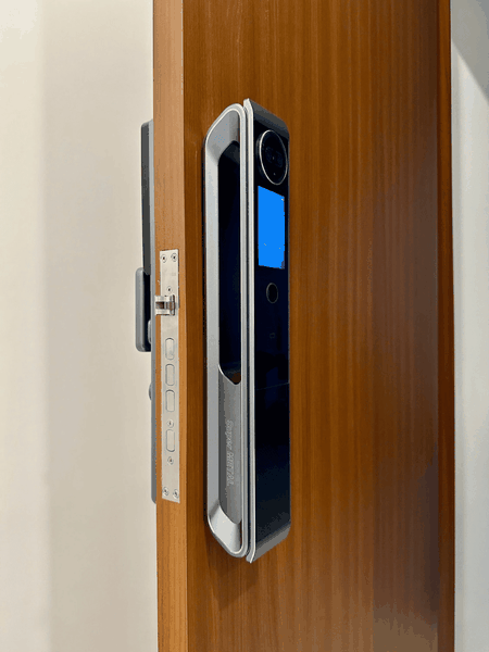 Khóa Biệt Thự Hiện Đại Face ID - 3D | EL999 CROWN CNC