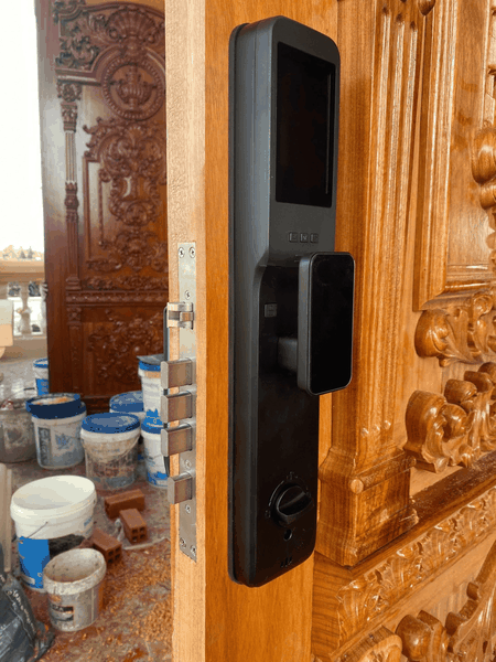 Khóa Thông Minh Nhận Diện Khuôn Mặt Face ID - 3D | EL966 VF CNC Loại Không Remote