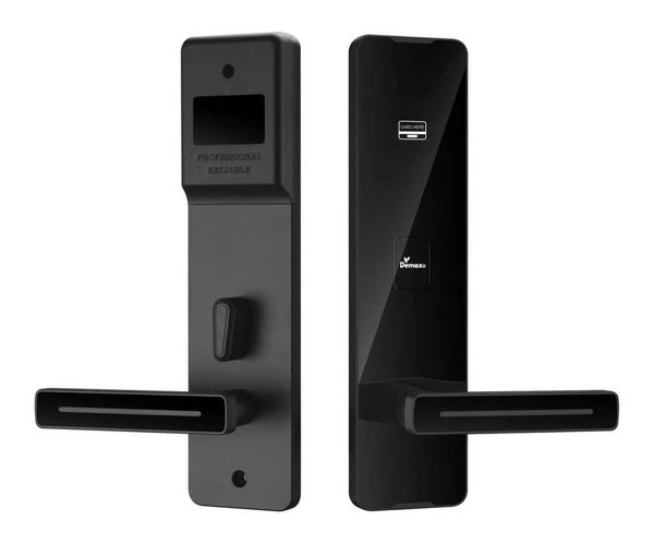 Khóa Khách Sạn Tích Hợp Đầu Đọc Thẻ | HEL606BL CNC