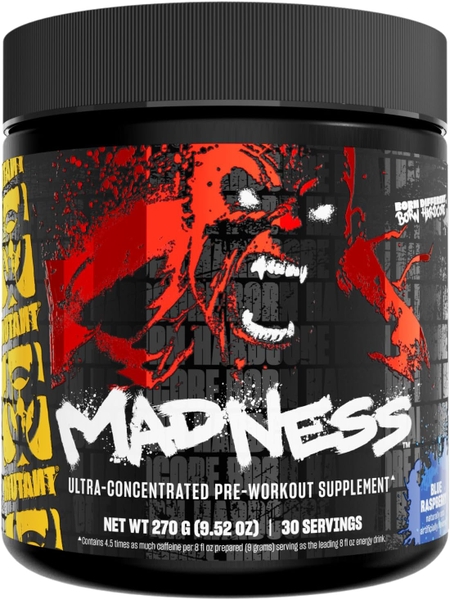 Mutant Madness Pre-Workout
