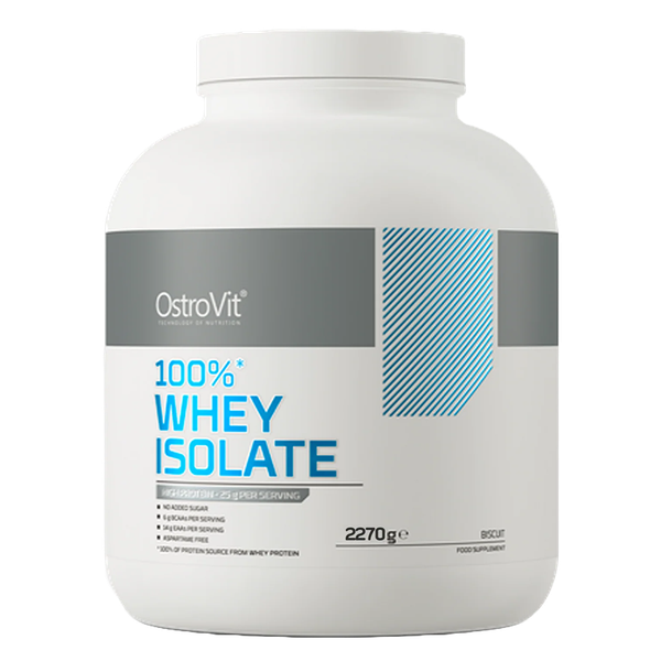 OstroVit 100% Whey Protein Isolate (2270g)