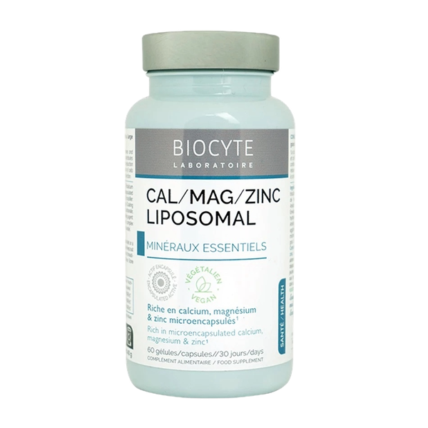 Biocyte CAL/MAG/ZINC LIPOSOMAL (60 Viên)