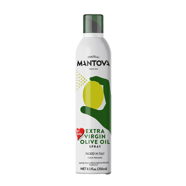 Mantova Dầu ăn dạng xịt olive siêu nguyên chất 250ml