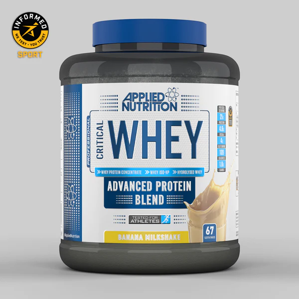 Applied Nutrition Critical Whey 2KG