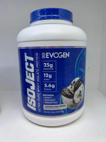ISOJECT 4Lbs (57 Servings)