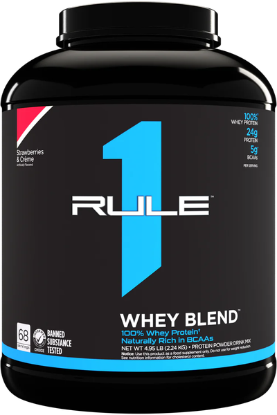 Thực phẩm bổ sung RULE 1 WHEY BLEND 5Lbs