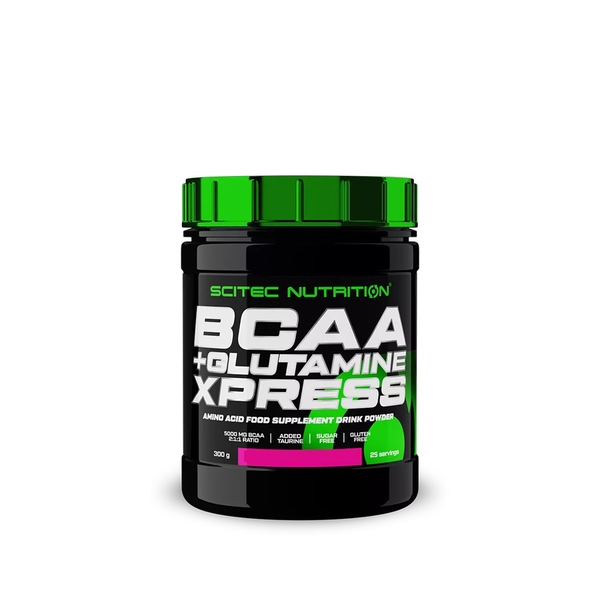 Scitec BCAA + Glutamine Xpress (300g) Hương Chanh
