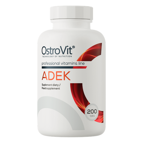 OstroVit ADEK, Bổ sung Vitamin A, D3, E, K2