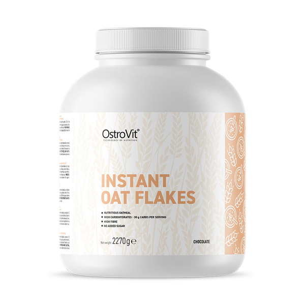 Ostrovit Instant Oat Flakes (2.27kg)
