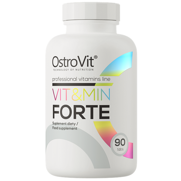 Viên uống vitamin tổng hợp OstroVit Vit&Min FORTE