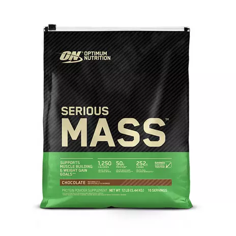 Optimum Nutrition Serious Mass 12 Lbs (5.4 KG)