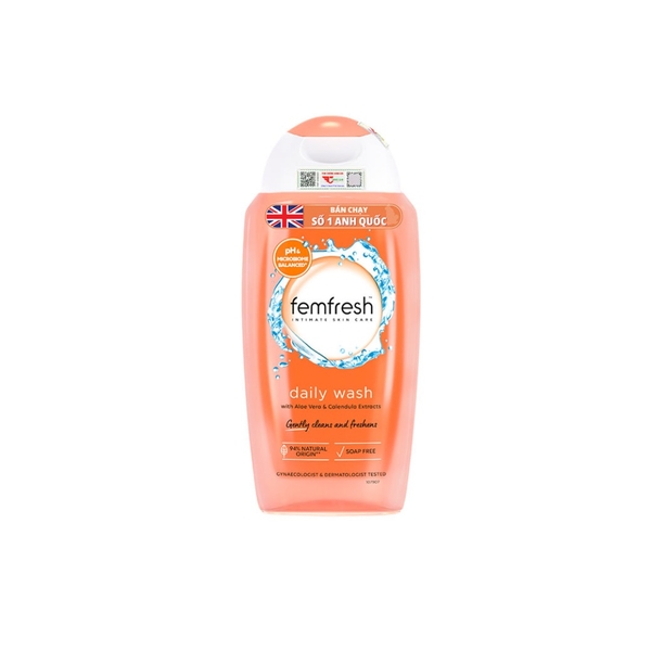 Dung dịch vệ sinh phụ nữ cao cấp hằng ngày Femfresh Daily Intimate Wash (250ml)