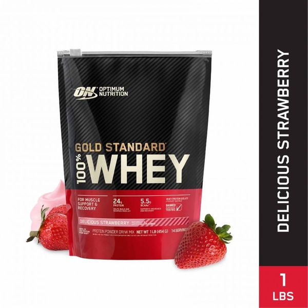 Optimum Nutrition 100% Gold Standard Whey 1Lbs