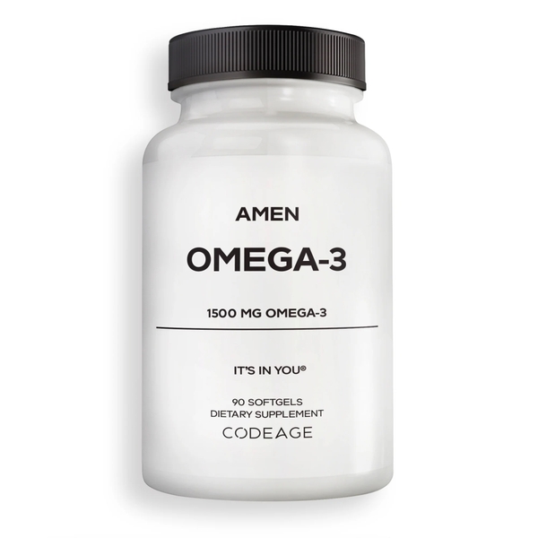 Viên uống dầu cá Codeage Amen Omega-3, 90 viên