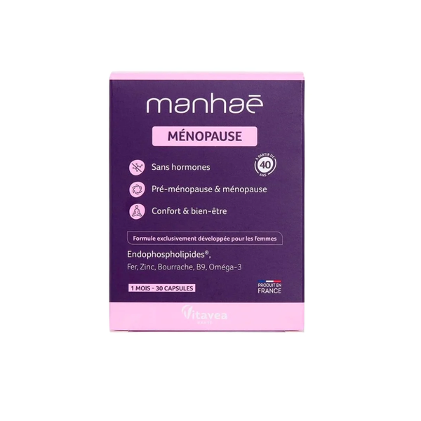 Thực Phẩm Bảo Vệ Sức Khỏe Manhae Menopause Nutrisante 30 viên