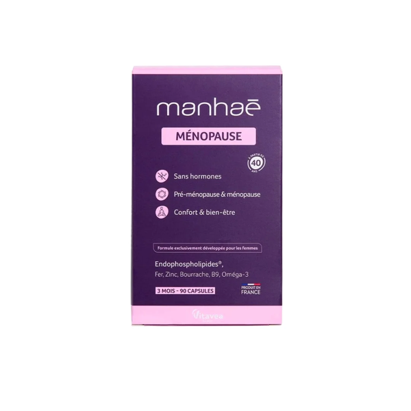 Thực Phẩm Bảo Vệ Sức Khỏe Manhae Menopause Nutrisante 120 viên